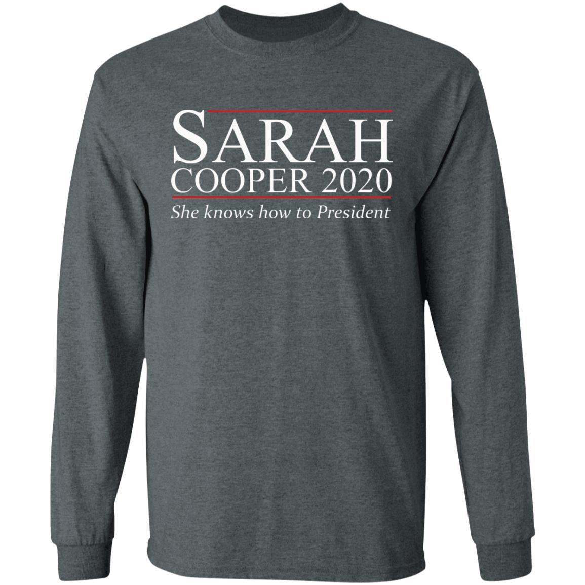 Sarah Cooper 2020 T Shirt Hoodie Sweatshirt - Teechipus