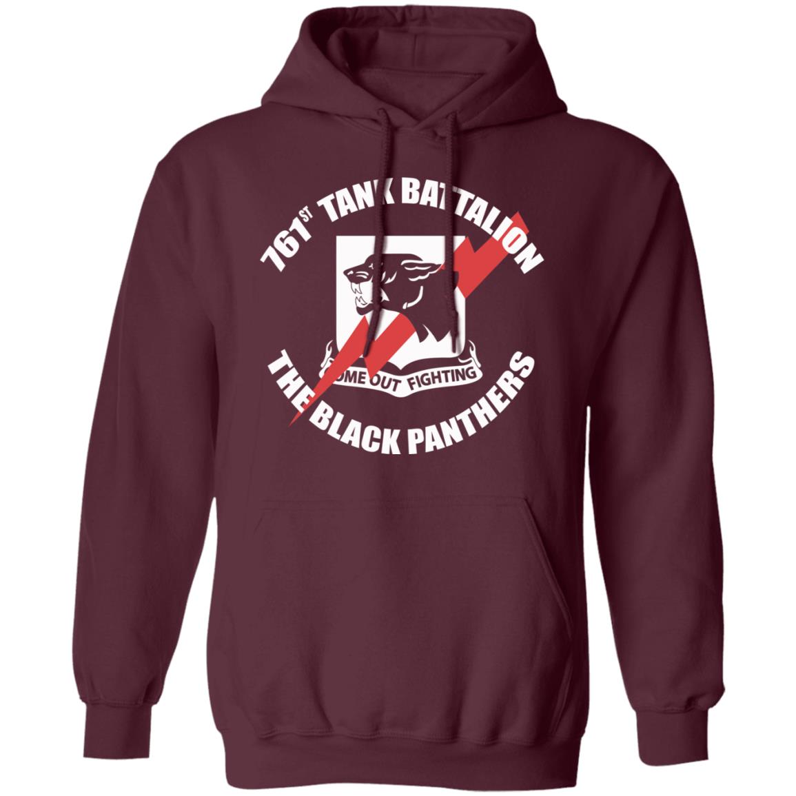 761st Tank Battalion Black Panthers T Shirt Hoodie Sweatshirt - Teechipus