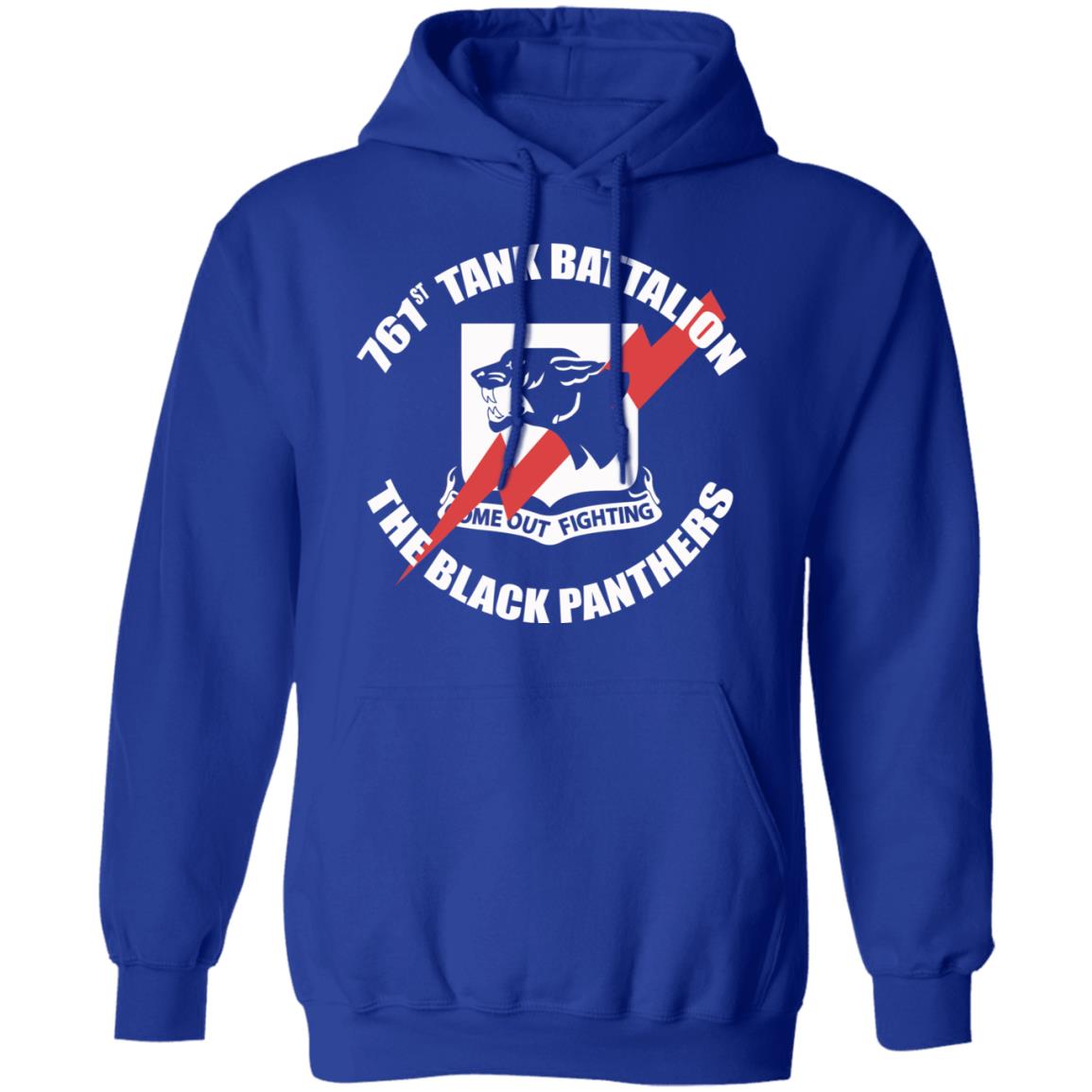 761st Tank Battalion Black Panthers T Shirt Hoodie Sweatshirt - Teechipus