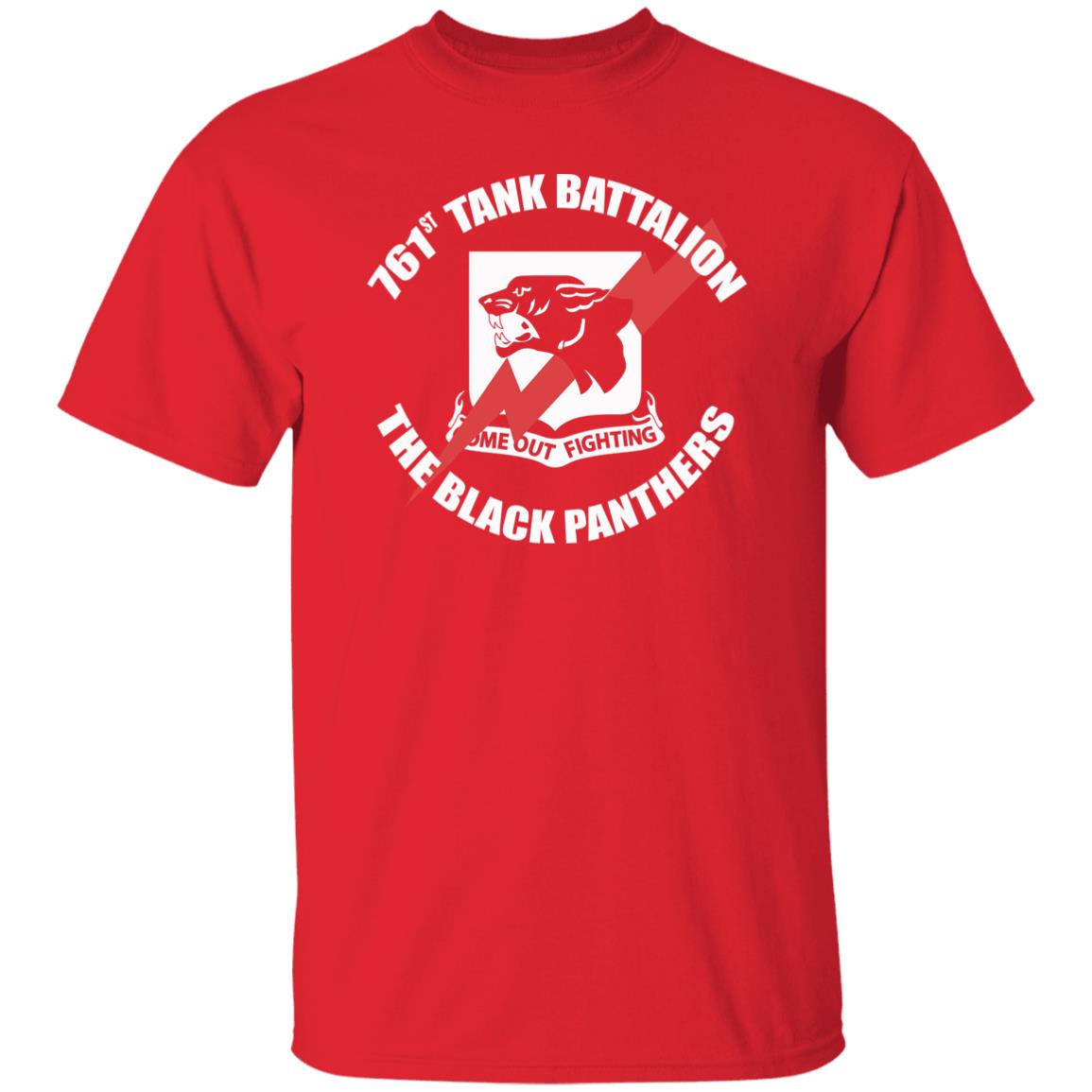 761st Tank Battalion Black Panthers T Shirt Hoodie Sweatshirt - Teechipus