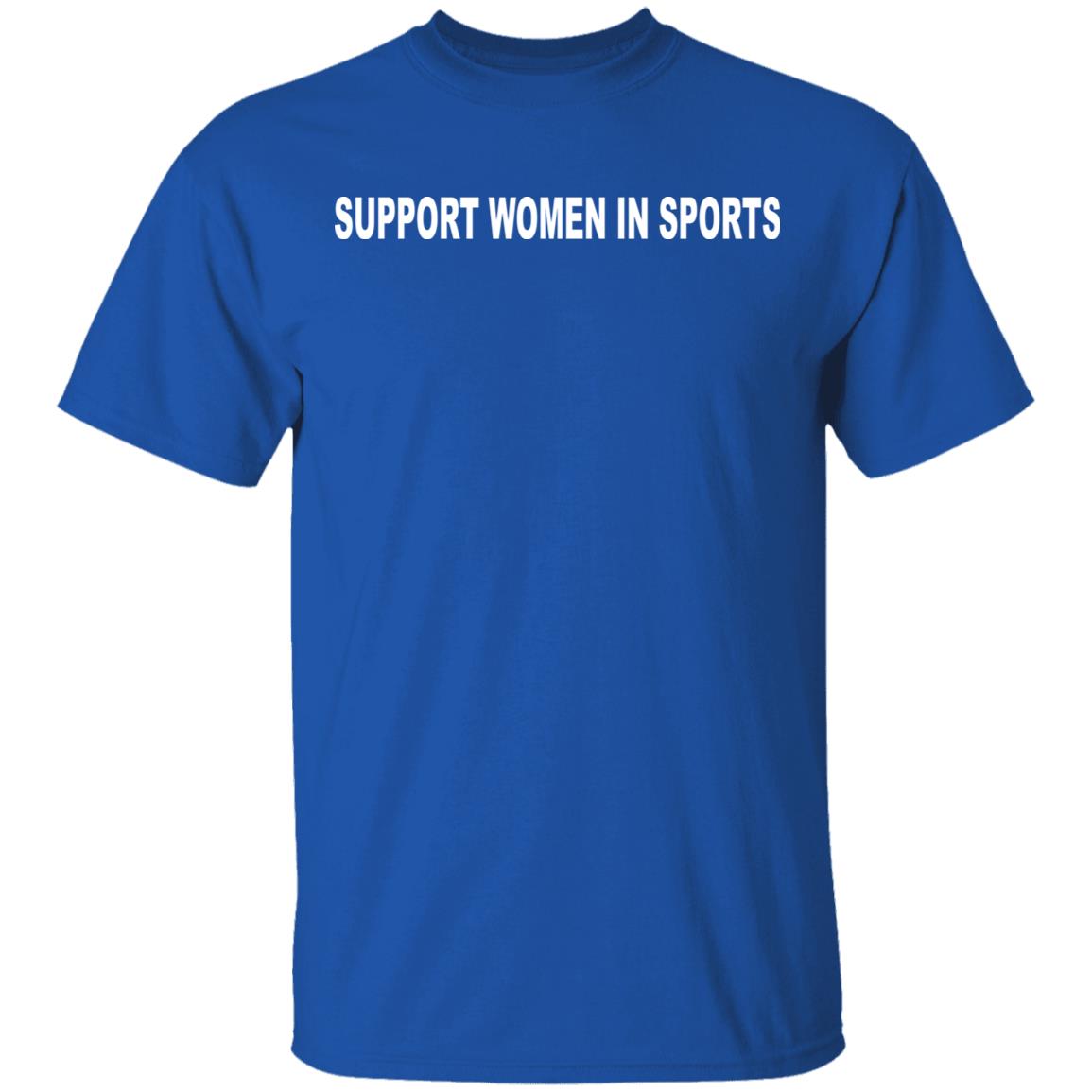 Support Women In Sport Shirt Hoodie Sweatshirt - Teechipus