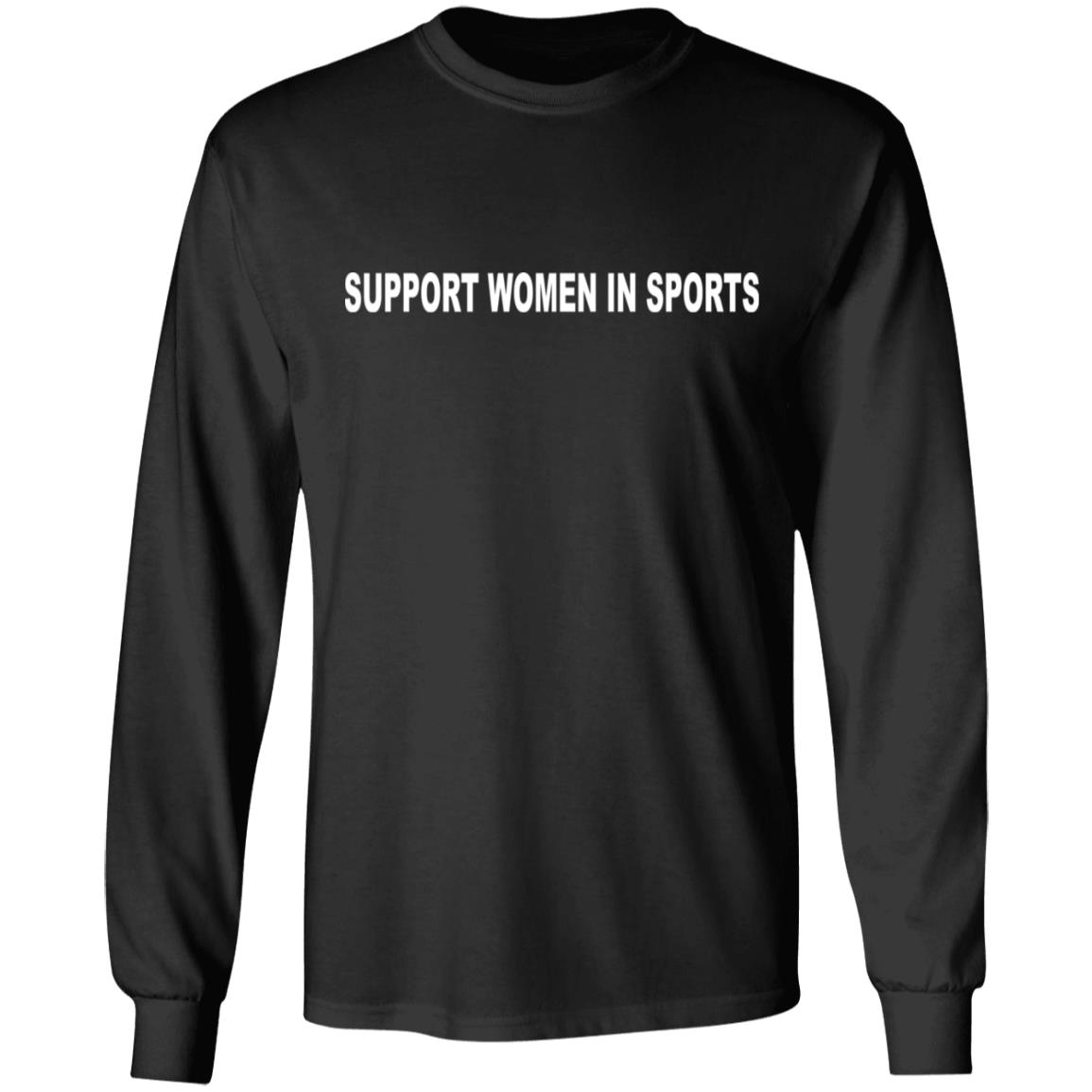 Support Women In Sport Shirt Hoodie Sweatshirt - Teechipus