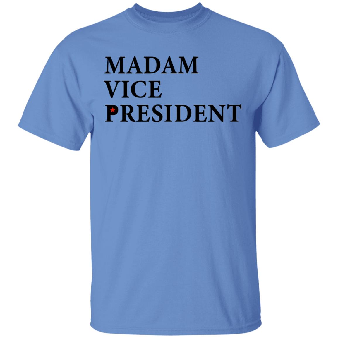 Madam Vice President Shirt Hoodie Sweatshirt - Teechipus