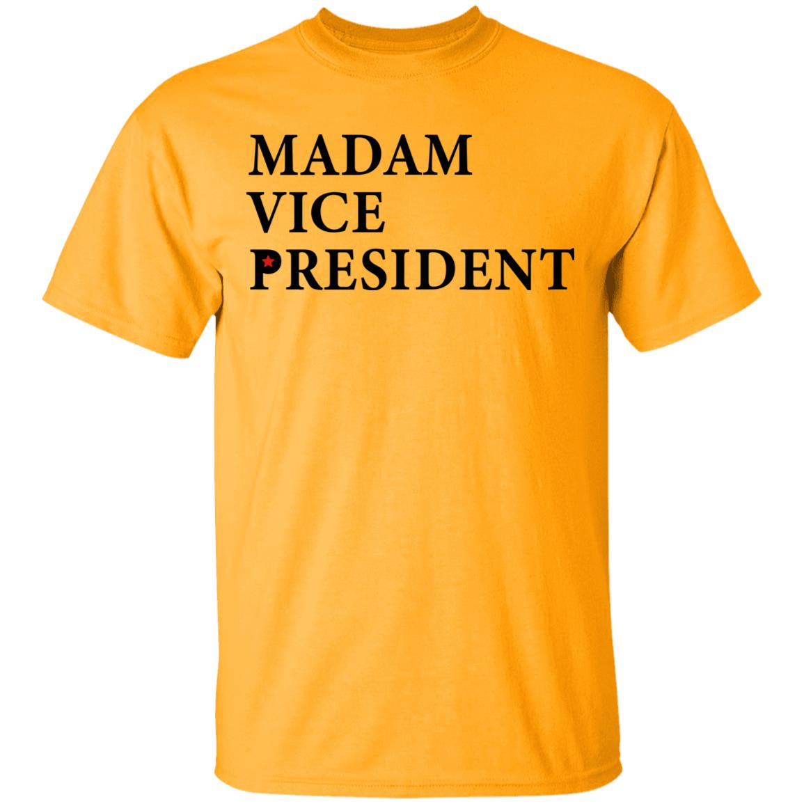 Madam Vice President Shirt Hoodie Sweatshirt - Teechipus