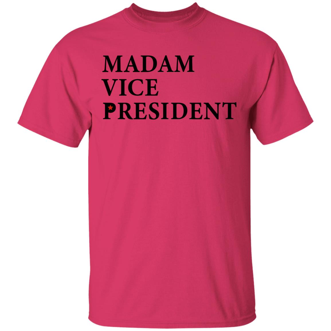 Madam Vice President Shirt Hoodie Sweatshirt - Teechipus
