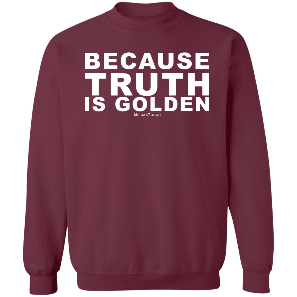TRUTH IS GOLDEN SHIRT Hoodie Sweatshirt - Teechipus