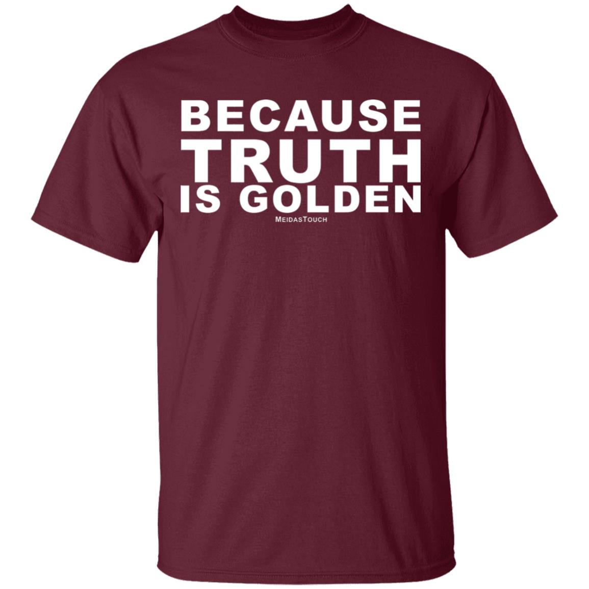 TRUTH IS GOLDEN SHIRT Hoodie Sweatshirt - Teechipus