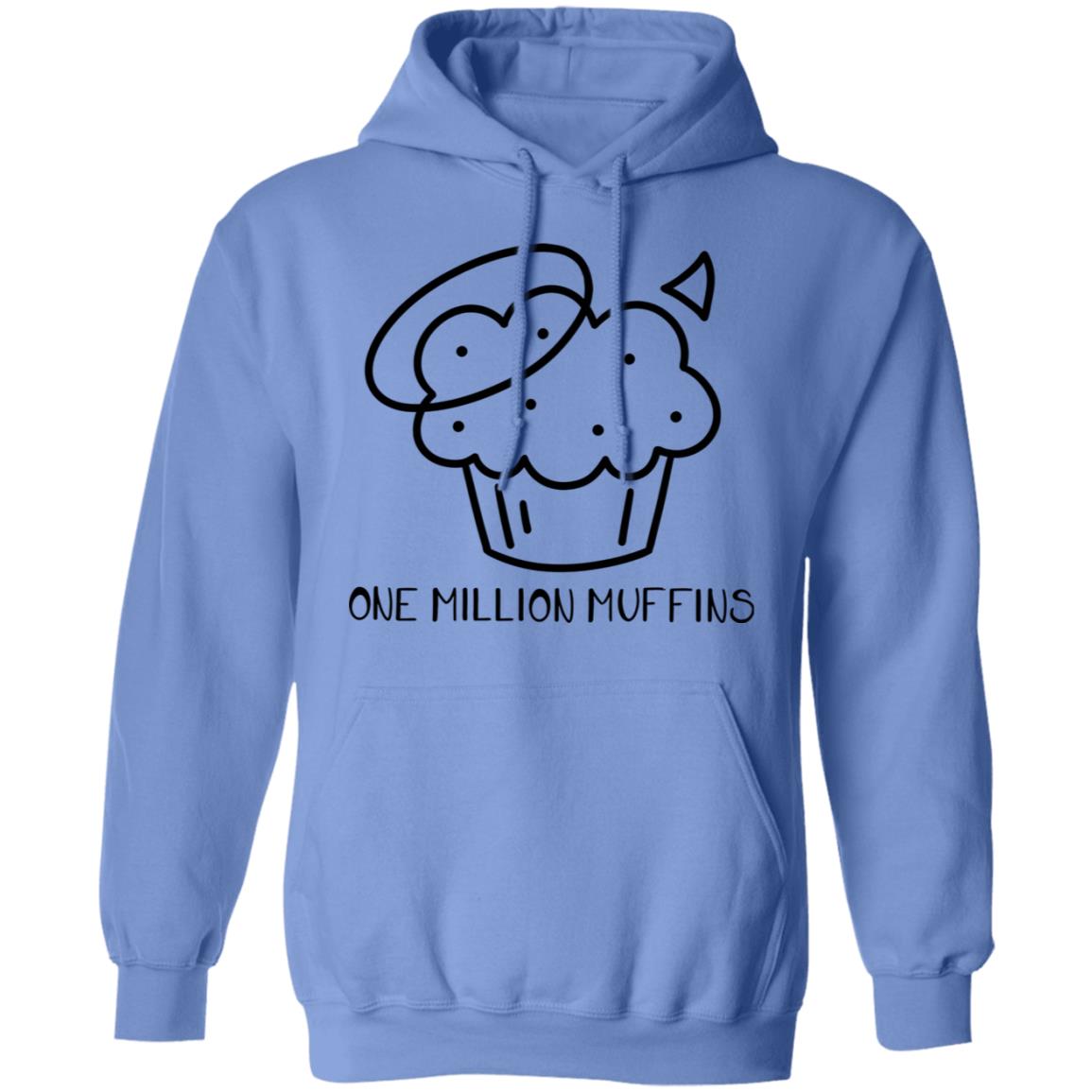 1 Million Muffins T Shirt Hoodie Sweatshirt - Teechipus
