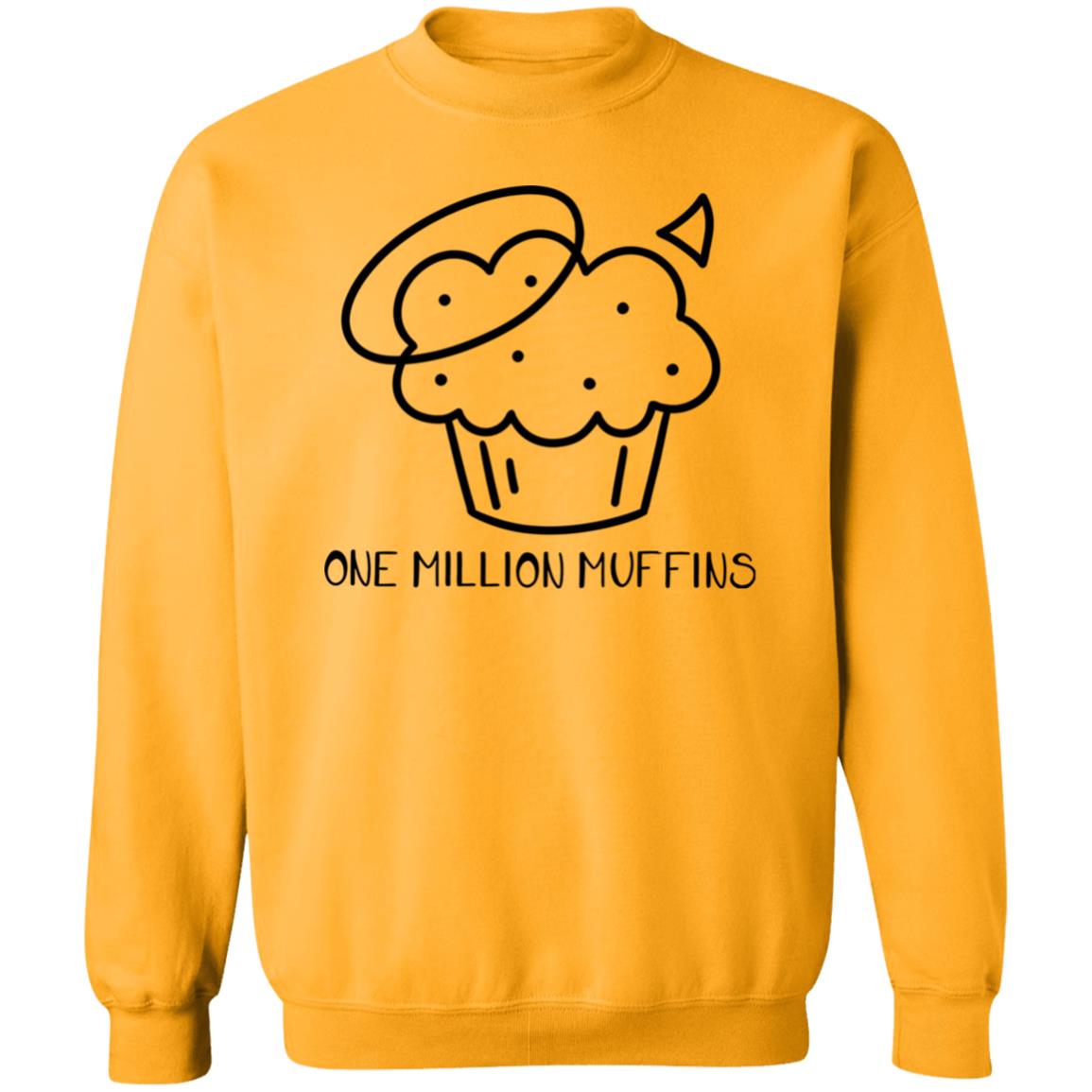 1 Million Muffins T Shirt Hoodie Sweatshirt - Teechipus