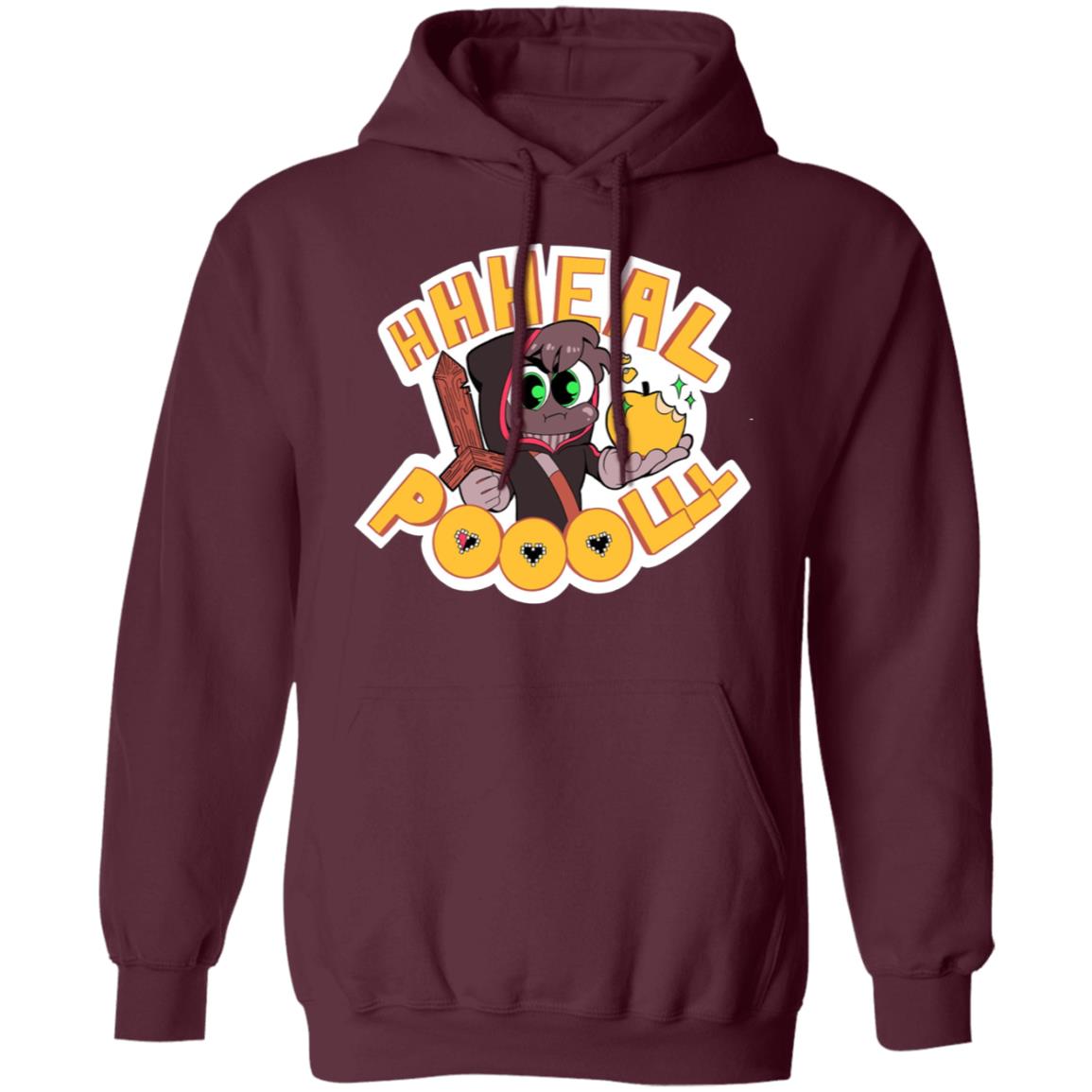 Heal Pool T Shirt Hoodie Sweatshirt - Teechipus