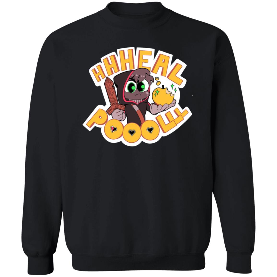 Heal Pool T Shirt Hoodie Sweatshirt - Teechipus