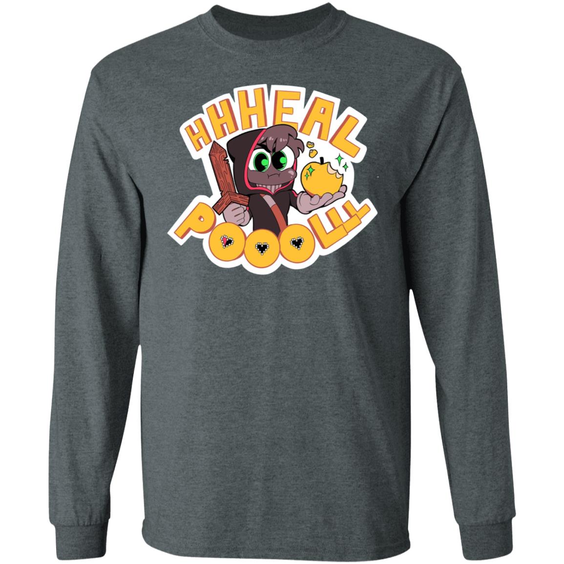 Heal Pool T Shirt Hoodie Sweatshirt - Teechipus