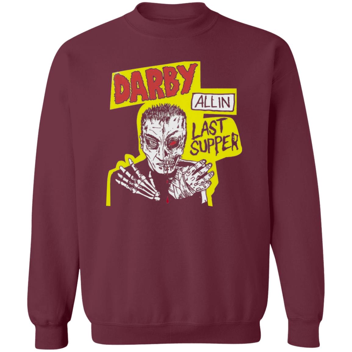 DA DARBY LAST SUPPER TEE Shirt Hoodie Sweatshirt - Teechipus