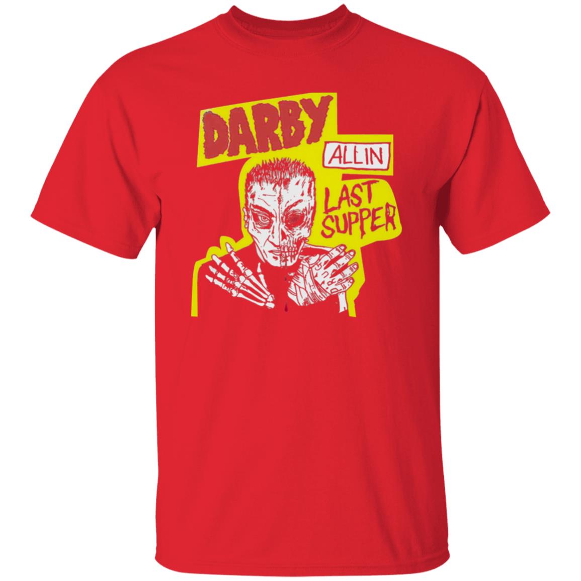 DA DARBY LAST SUPPER TEE Shirt Hoodie Sweatshirt - Teechipus