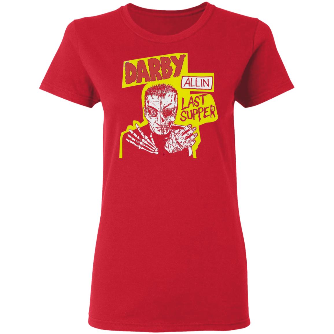 DA DARBY LAST SUPPER TEE Shirt Hoodie Sweatshirt - Teechipus