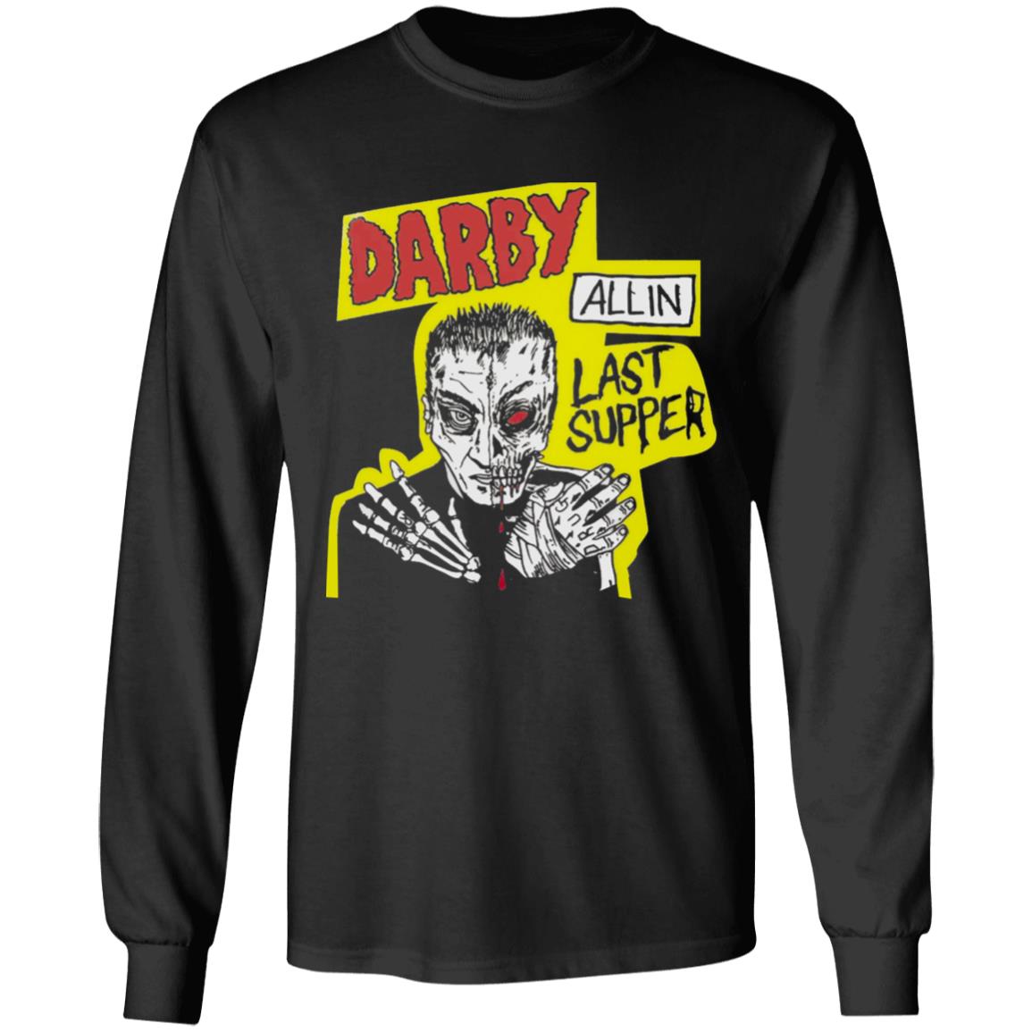 DA DARBY LAST SUPPER TEE Shirt Hoodie Sweatshirt - Teechipus