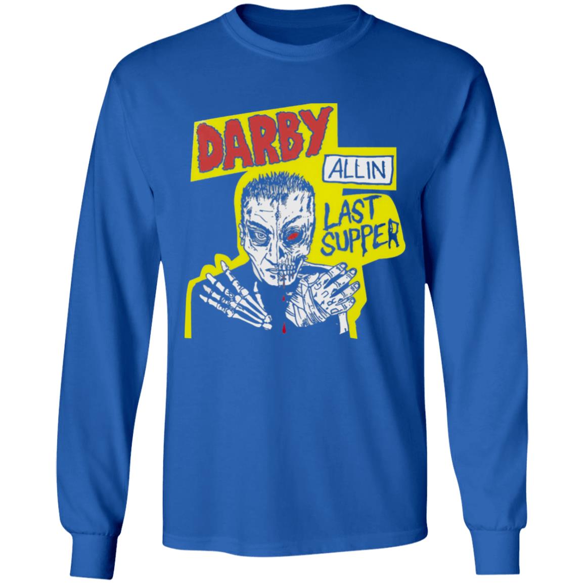 DA DARBY LAST SUPPER TEE Shirt Hoodie Sweatshirt - Teechipus