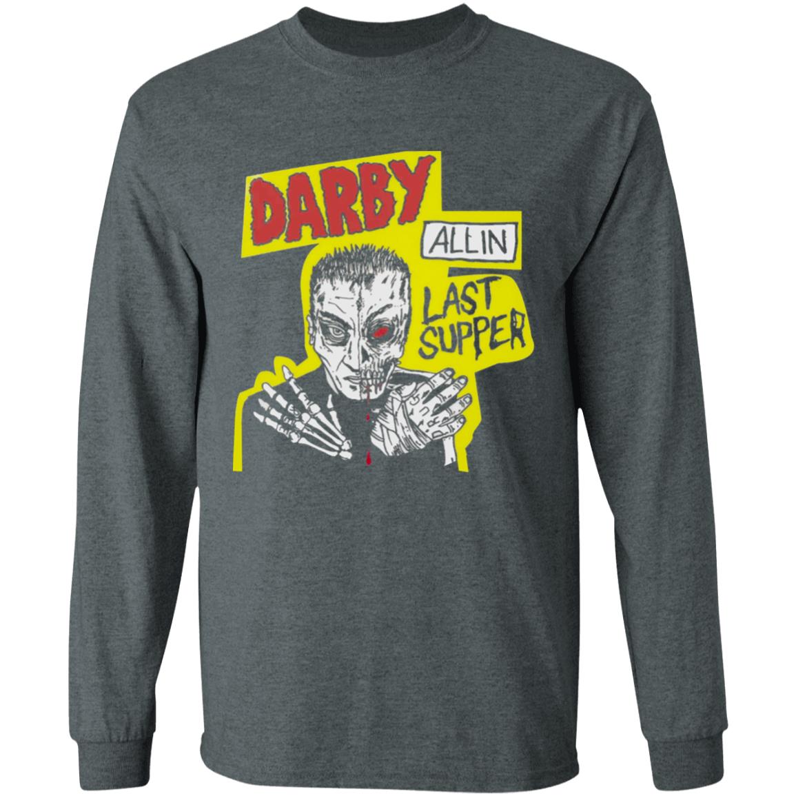 DA DARBY LAST SUPPER TEE Shirt Hoodie Sweatshirt - Teechipus