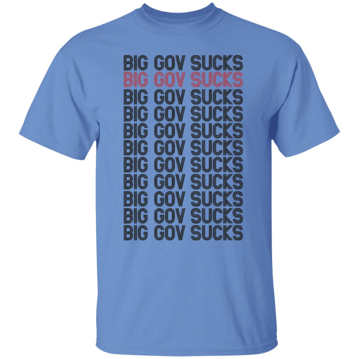 big gov sucks Shirt Hoodie Sweatshirt - Teechipus