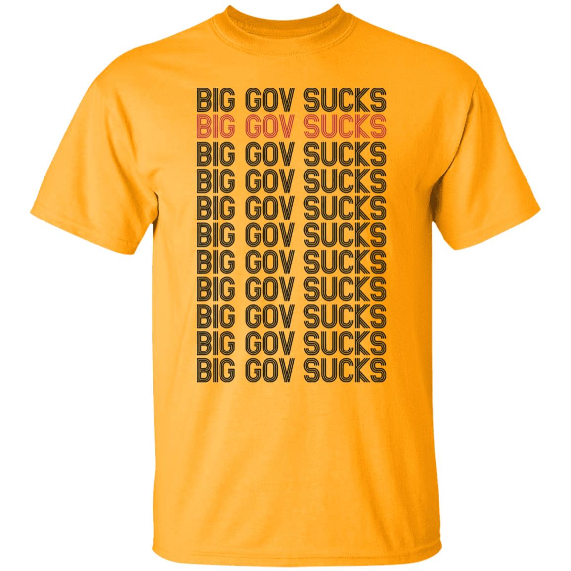 big gov sucks Shirt Hoodie Sweatshirt - Teechipus