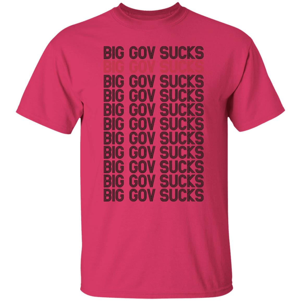 big gov sucks Shirt Hoodie Sweatshirt - Teechipus