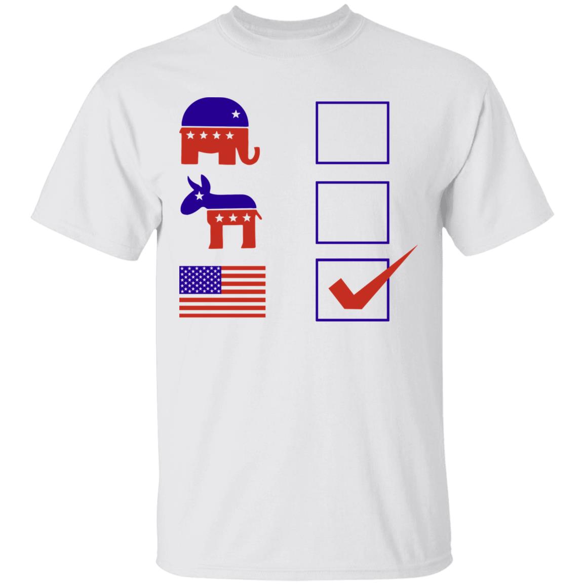 Nothing But American Shirt Hoodie Sweatshirt - Teechipus