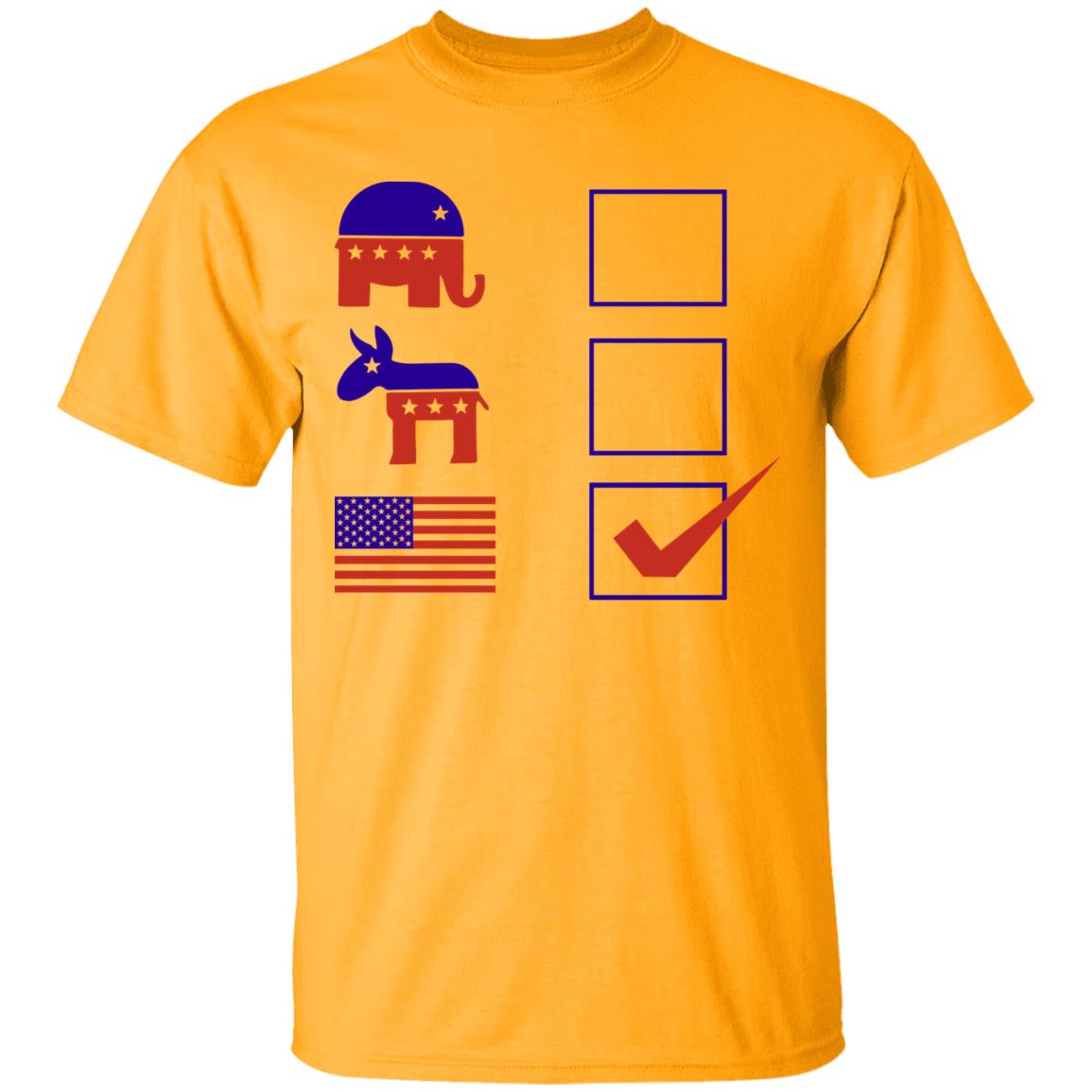 Nothing But American Shirt Hoodie Sweatshirt - Teechipus