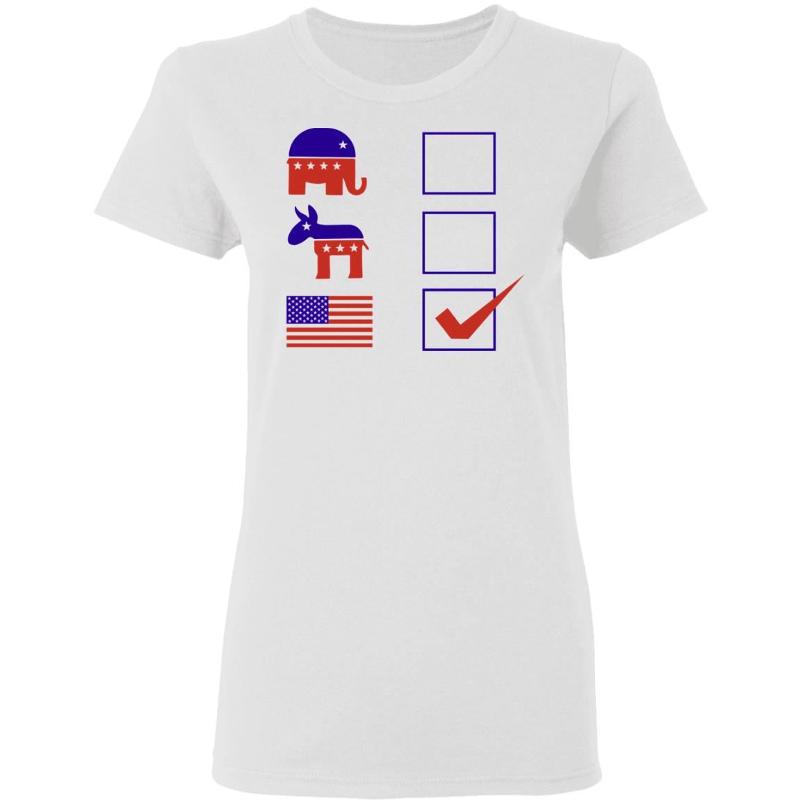 Nothing But American Shirt Hoodie Sweatshirt - Teechipus