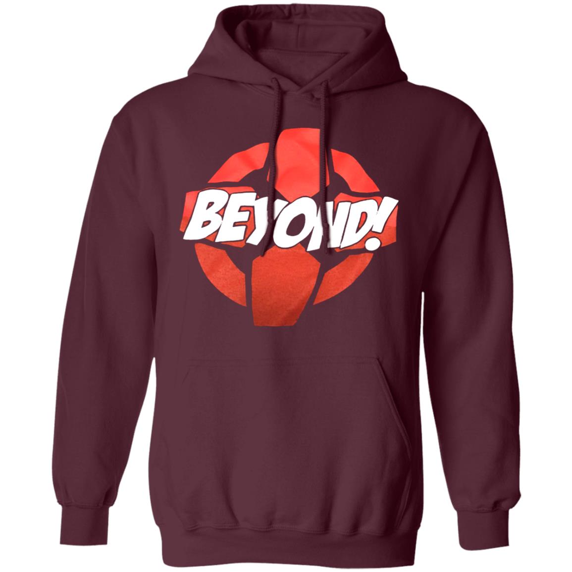 beyond Shirt Hoodie Sweatshirt - Teechipus