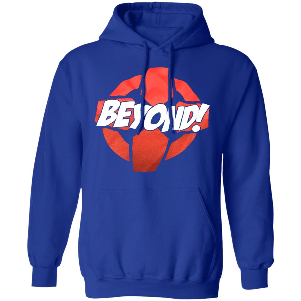 beyond Shirt Hoodie Sweatshirt - Teechipus