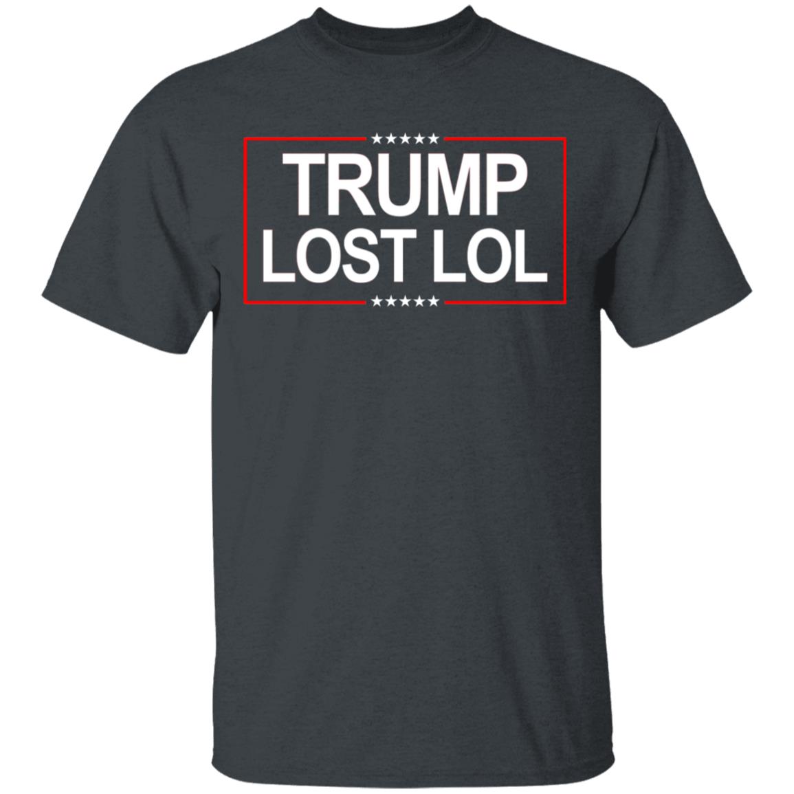 BidenTRUMP LOST LOL SHIRT Hoodie Sweatshirt - Teechipus