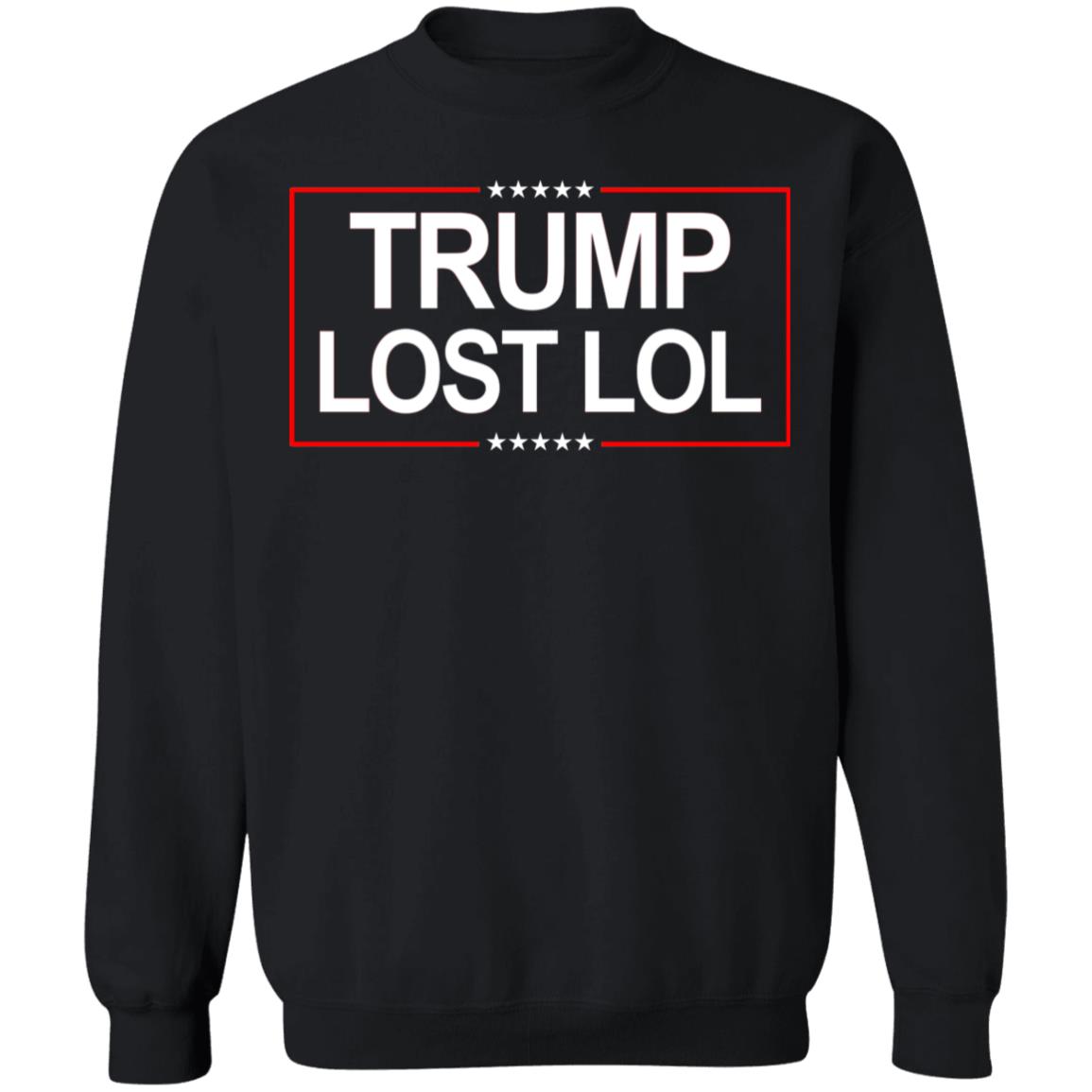 BidenTRUMP LOST LOL SHIRT Hoodie Sweatshirt - Teechipus