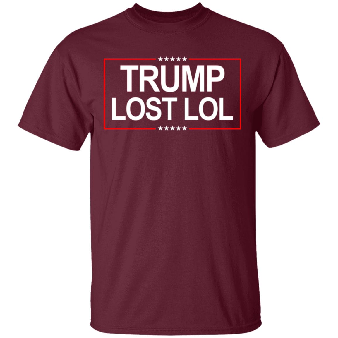BidenTRUMP LOST LOL SHIRT Hoodie Sweatshirt - Teechipus