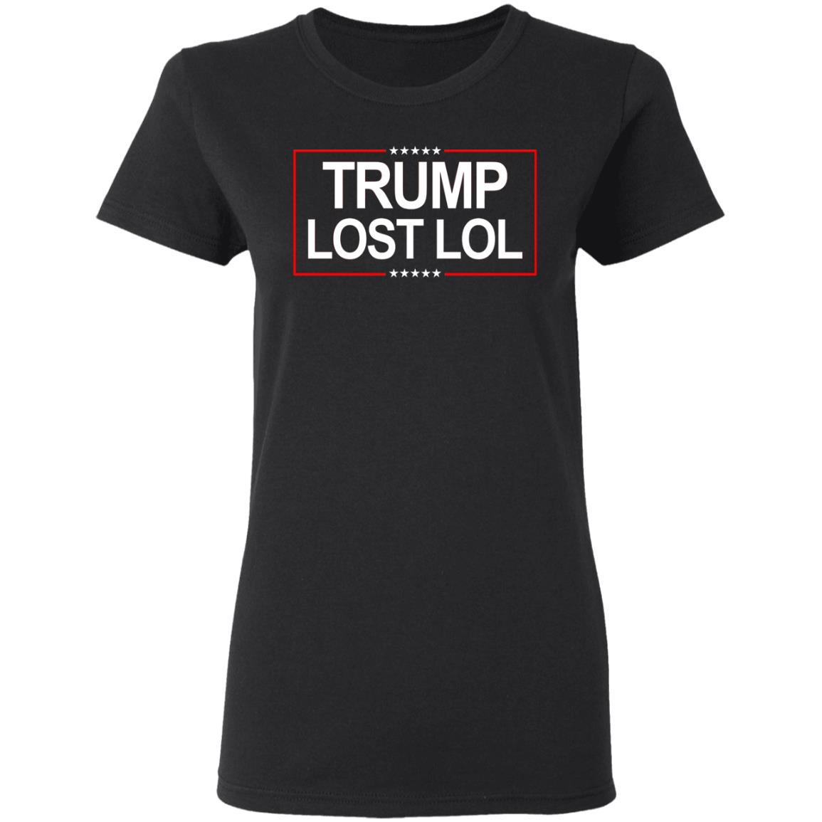 BidenTRUMP LOST LOL SHIRT Hoodie Sweatshirt - Teechipus