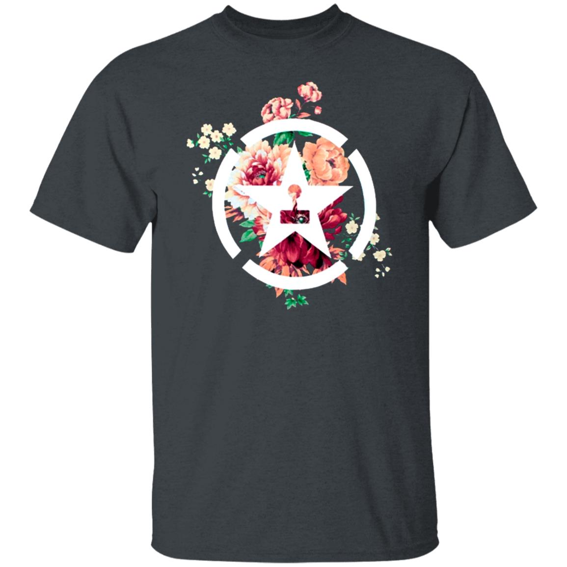 Achievement Hunter Florals Bloom T Shirt Roosterteeth Merch Achievement Hunter Shirt - Teechipus