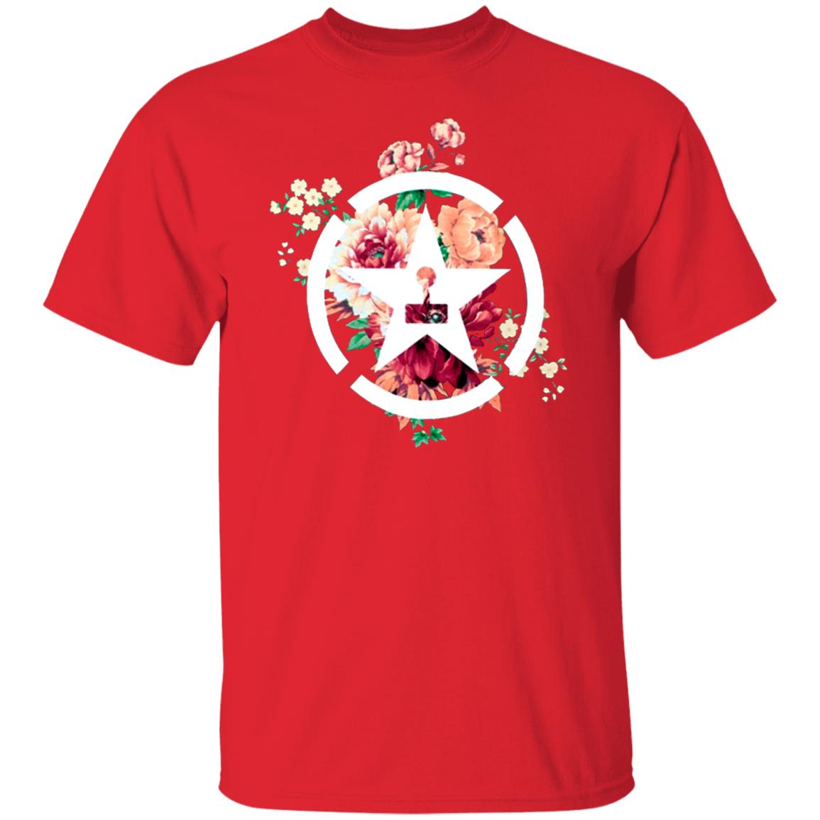 Achievement Hunter Florals Bloom T Shirt Roosterteeth Merch Achievement Hunter Shirt - Teechipus