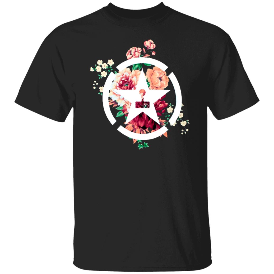 Achievement Hunter Florals Bloom T Shirt Roosterteeth Merch Achievement Hunter Shirt - Teechipus