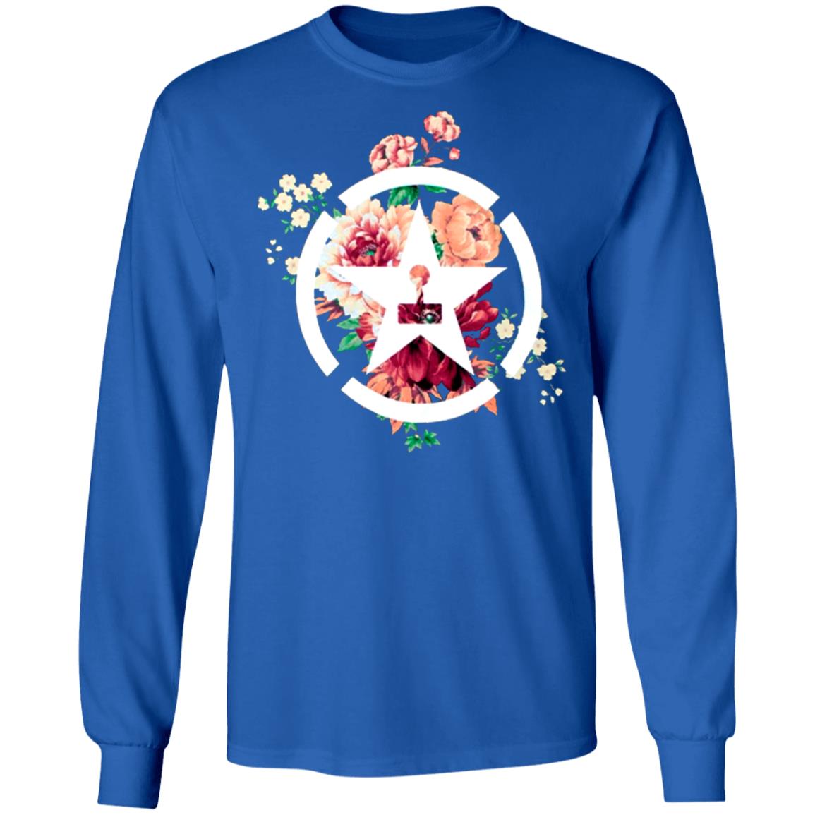 Achievement Hunter Florals Bloom T Shirt Roosterteeth Merch Achievement Hunter Shirt - Teechipus