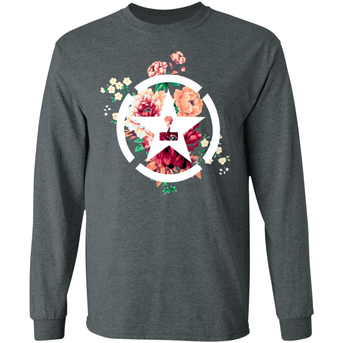 Achievement Hunter Florals Bloom T Shirt Roosterteeth Merch Achievement Hunter Shirt - Teechipus