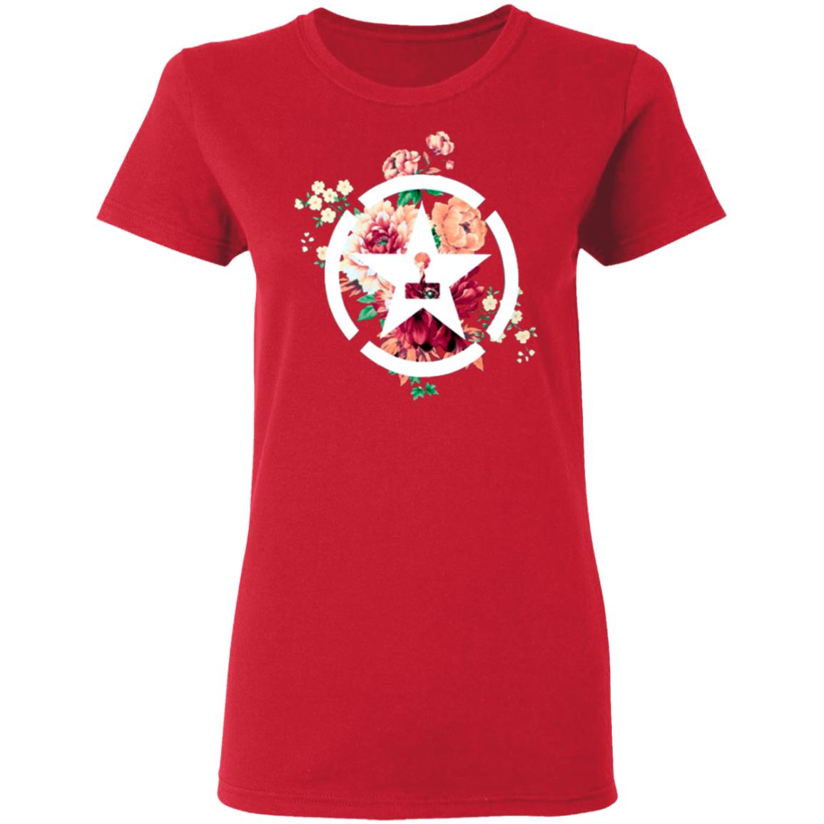 Achievement Hunter Florals Bloom T Shirt Roosterteeth Merch Achievement Hunter Shirt - Teechipus