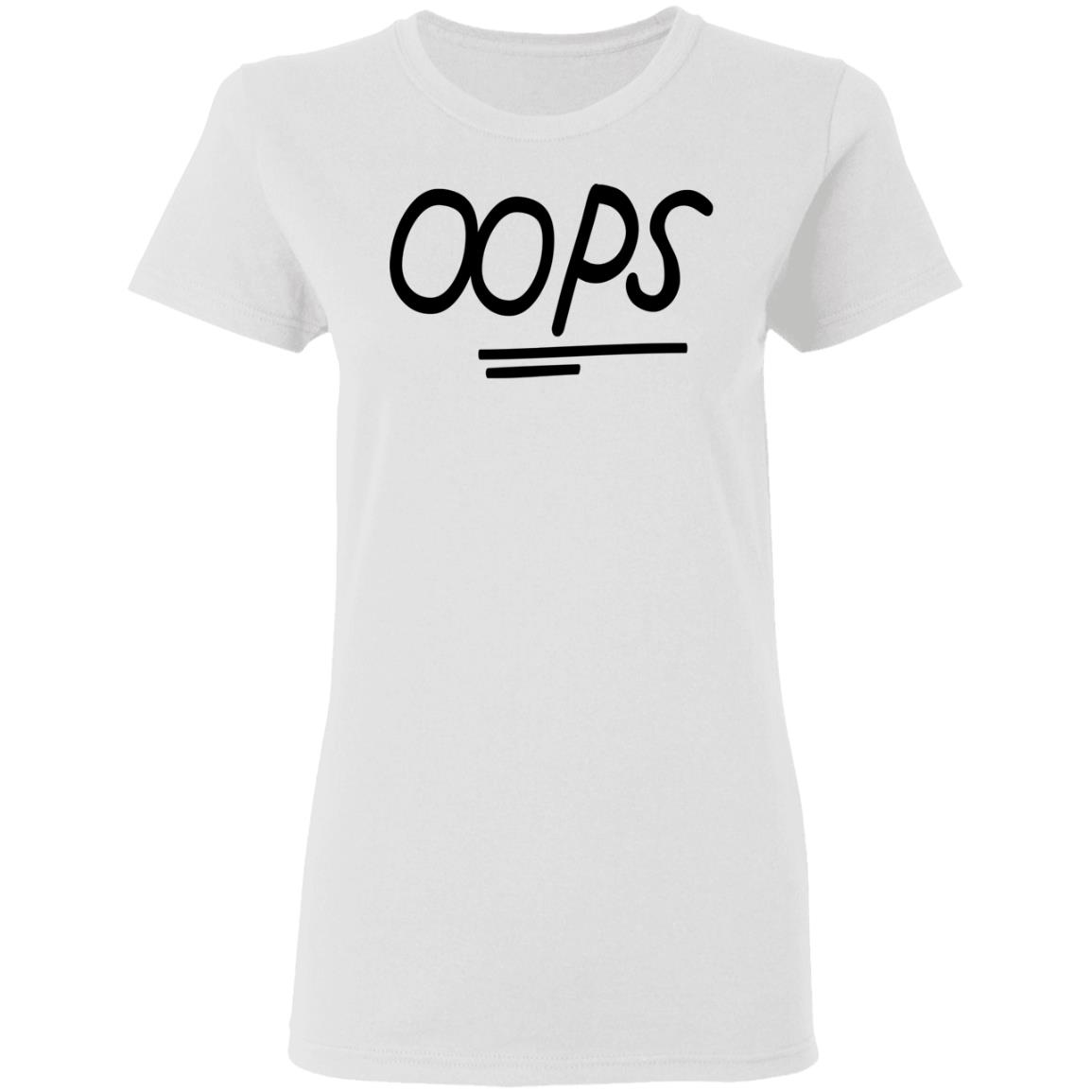 Oops T-Shirt One Direction Tomlinson Tattoo Shirt - Teechipus