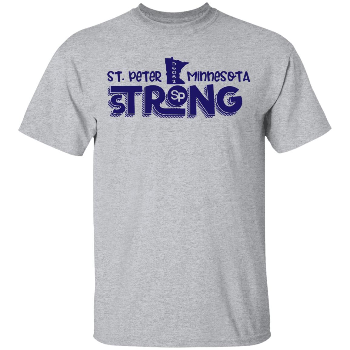 St. Peter Strong Shirts St. Peter Strong Campaign Supports Struggling Businesses - Teechipus