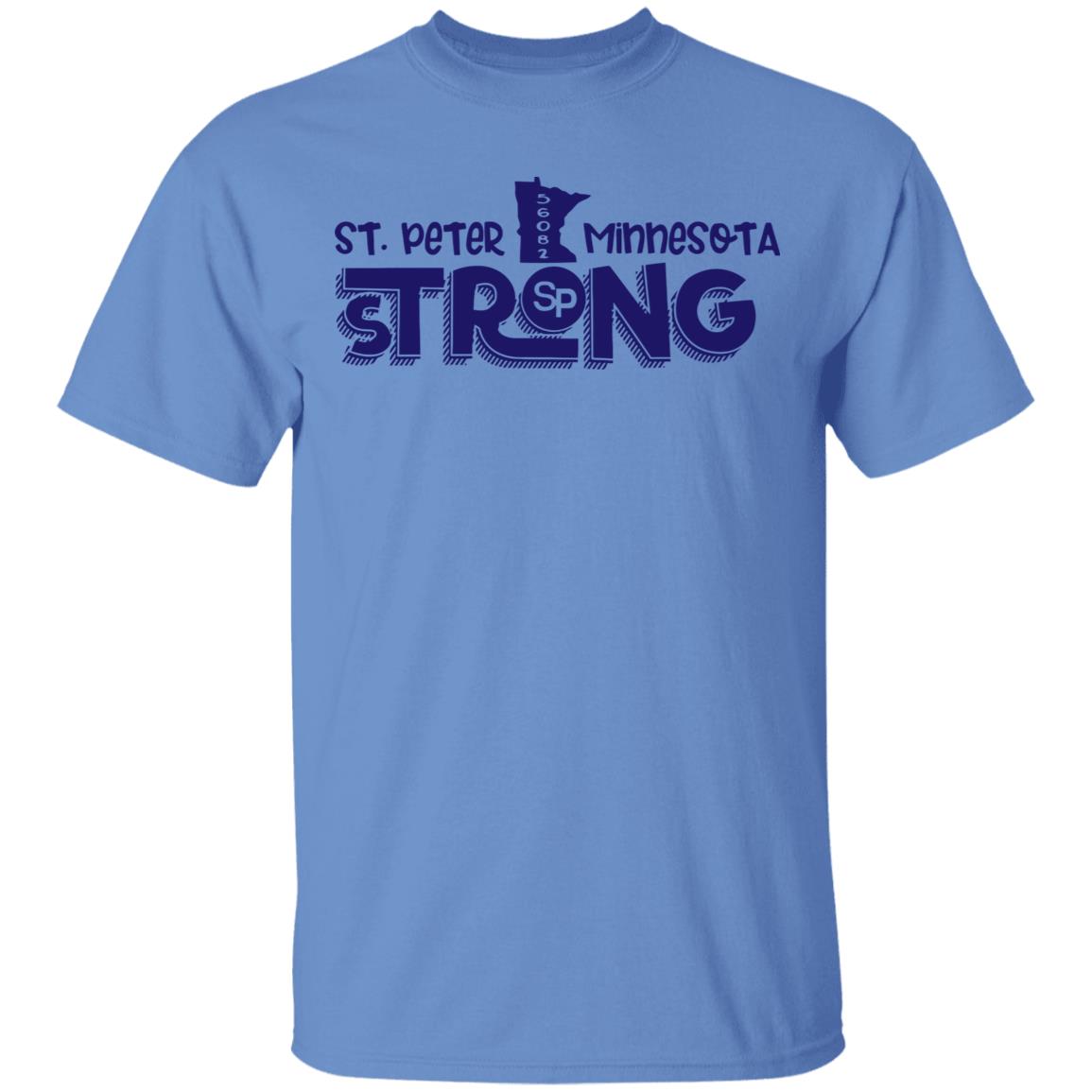 St. Peter Strong Shirts St. Peter Strong Campaign Supports Struggling Businesses - Teechipus