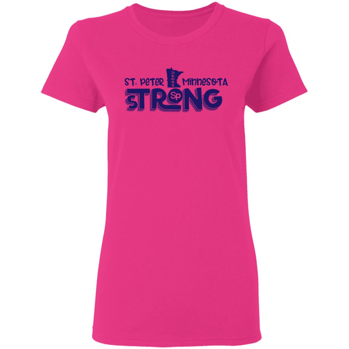 St. Peter Strong Shirts St. Peter Strong Campaign Supports Struggling Businesses - Teechipus