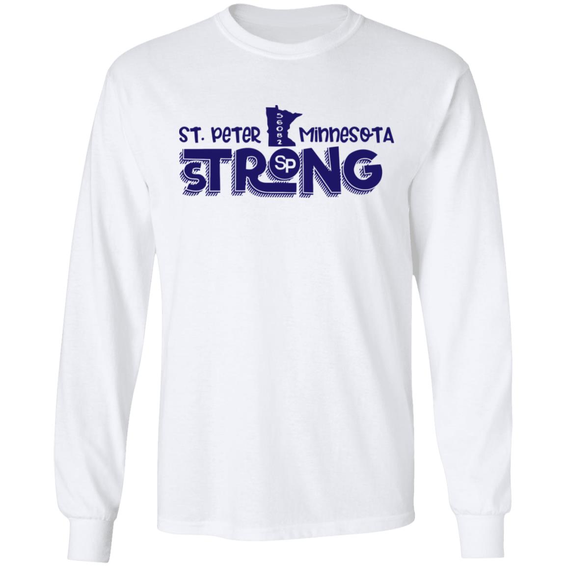 St. Peter Strong Shirts St. Peter Strong Campaign Supports Struggling Businesses - Teechipus