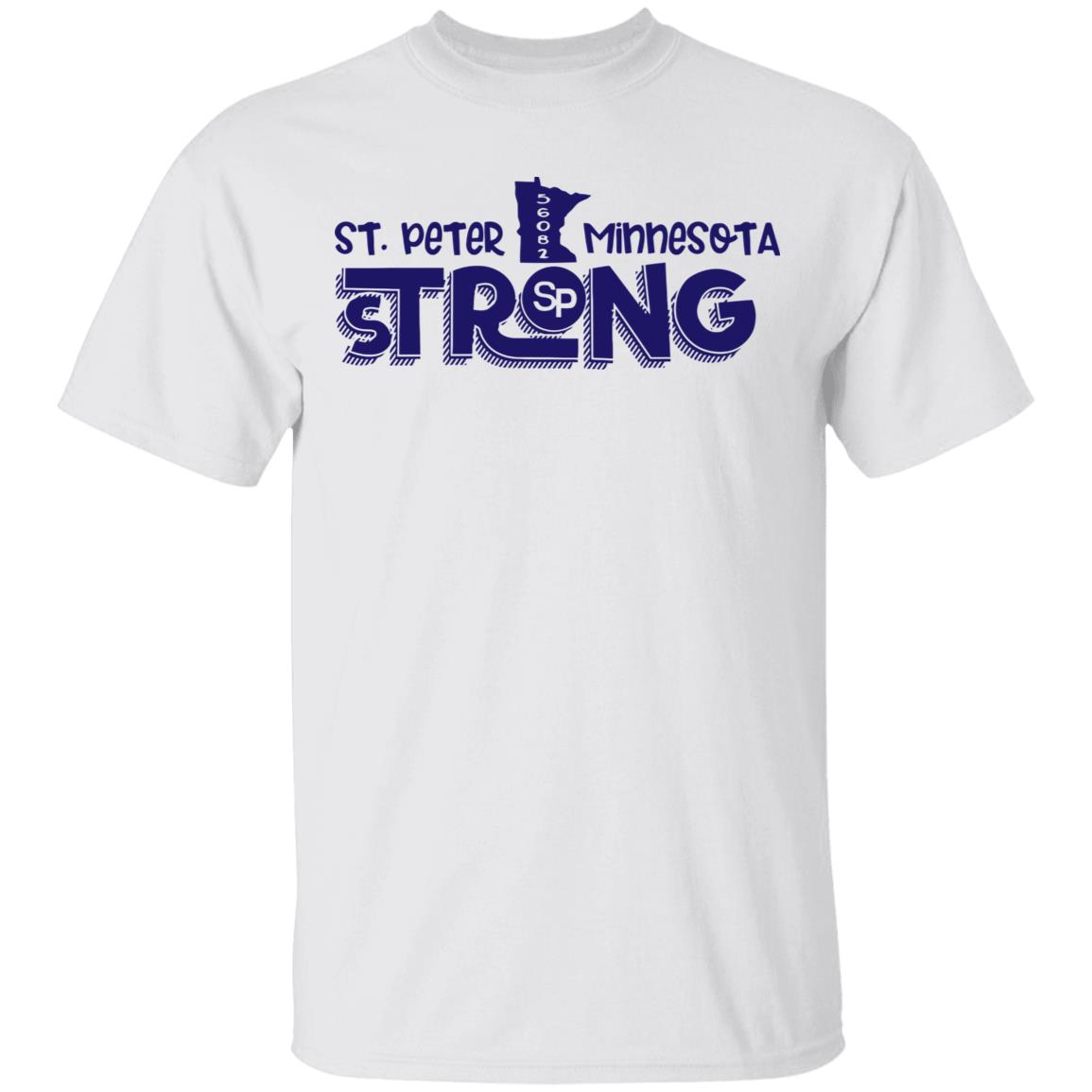 St. Peter Strong Shirts St. Peter Strong Campaign Supports Struggling Businesses - Teechipus