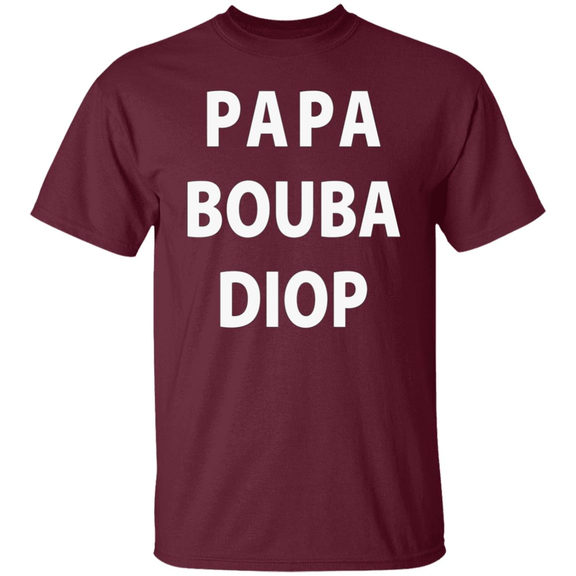Papa Bouba Diop T Shirt Hoodie Sweatshirt - Teechipus
