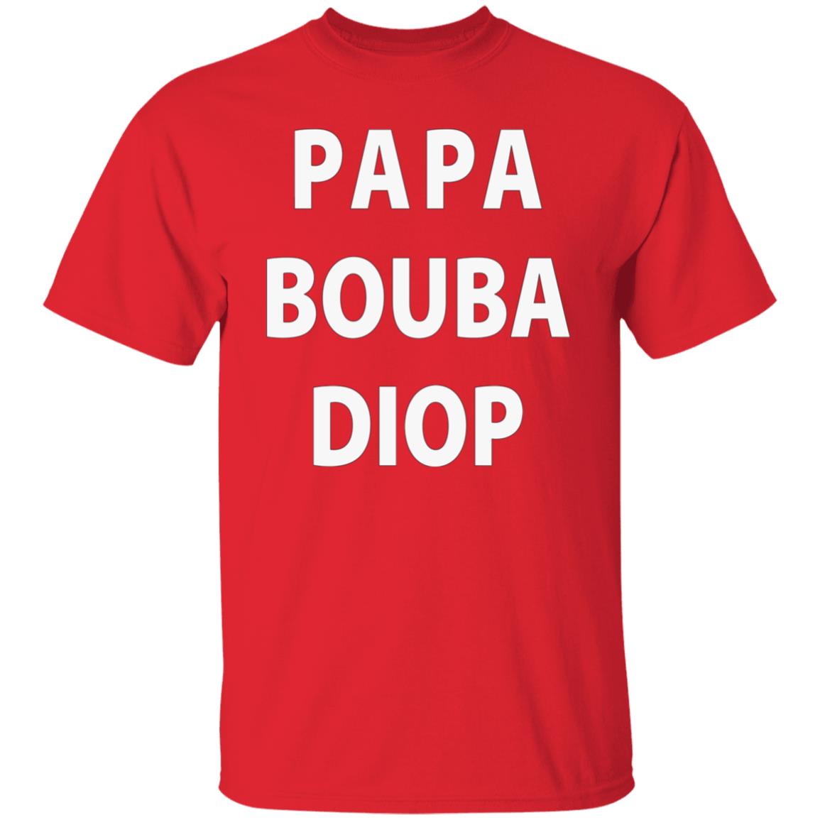 Papa Bouba Diop T Shirt Hoodie Sweatshirt - Teechipus