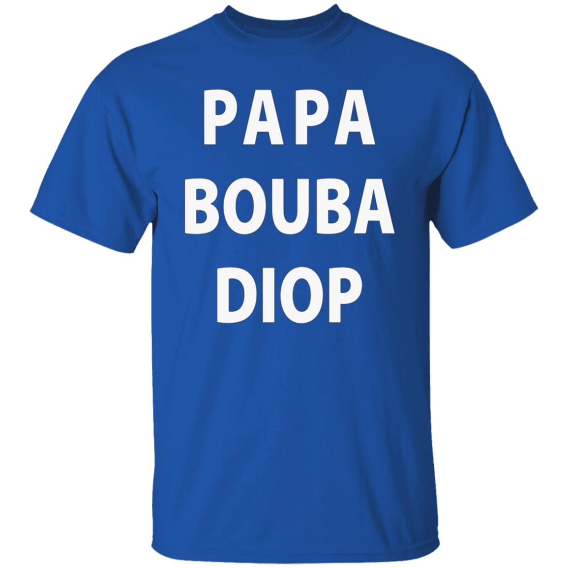 Papa Bouba Diop T Shirt Hoodie Sweatshirt - Teechipus