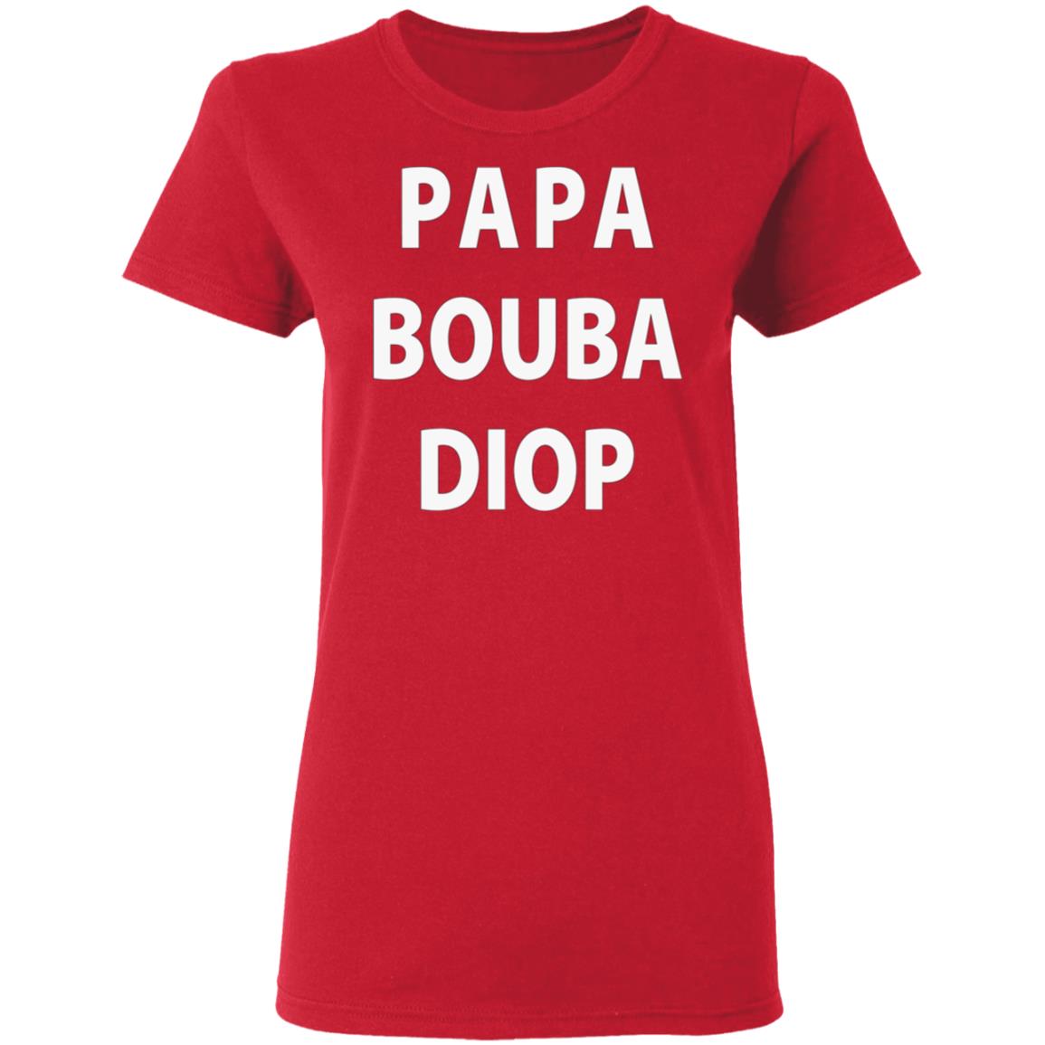 Papa Bouba Diop T Shirt Hoodie Sweatshirt - Teechipus